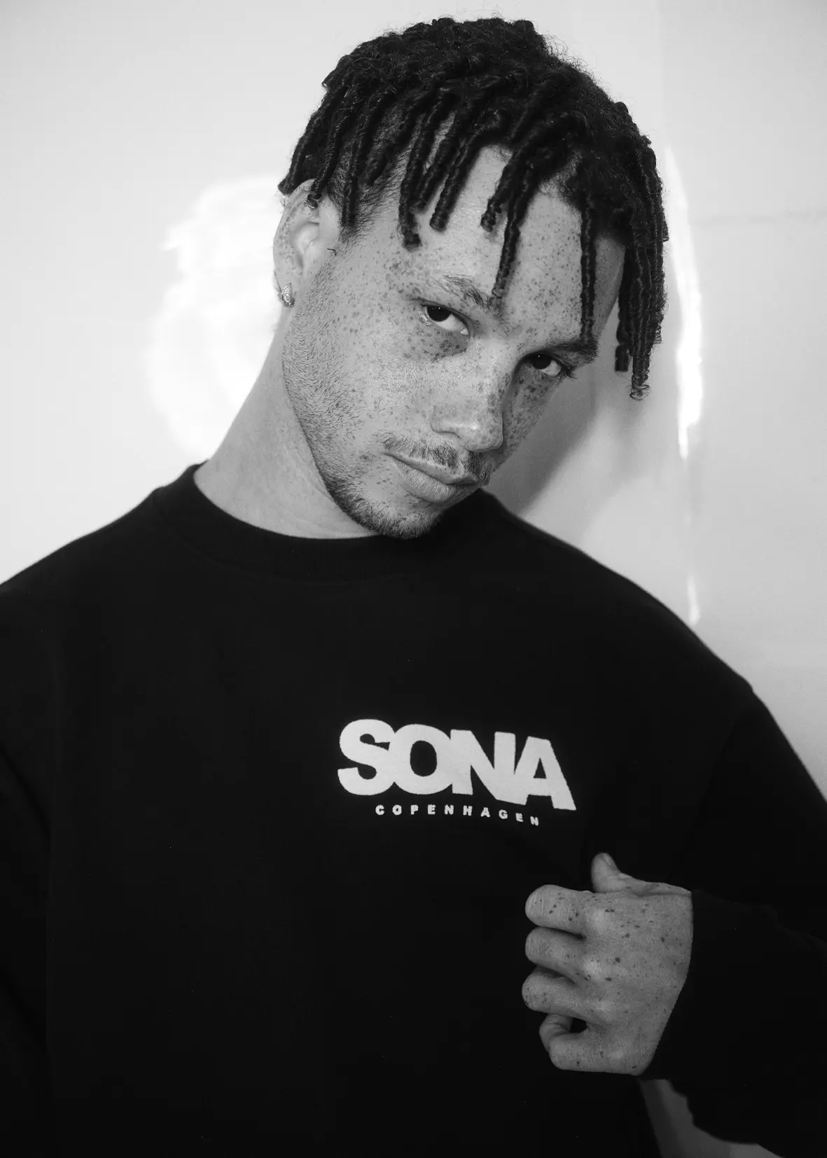 Sweatshirt Logo, Men - Black