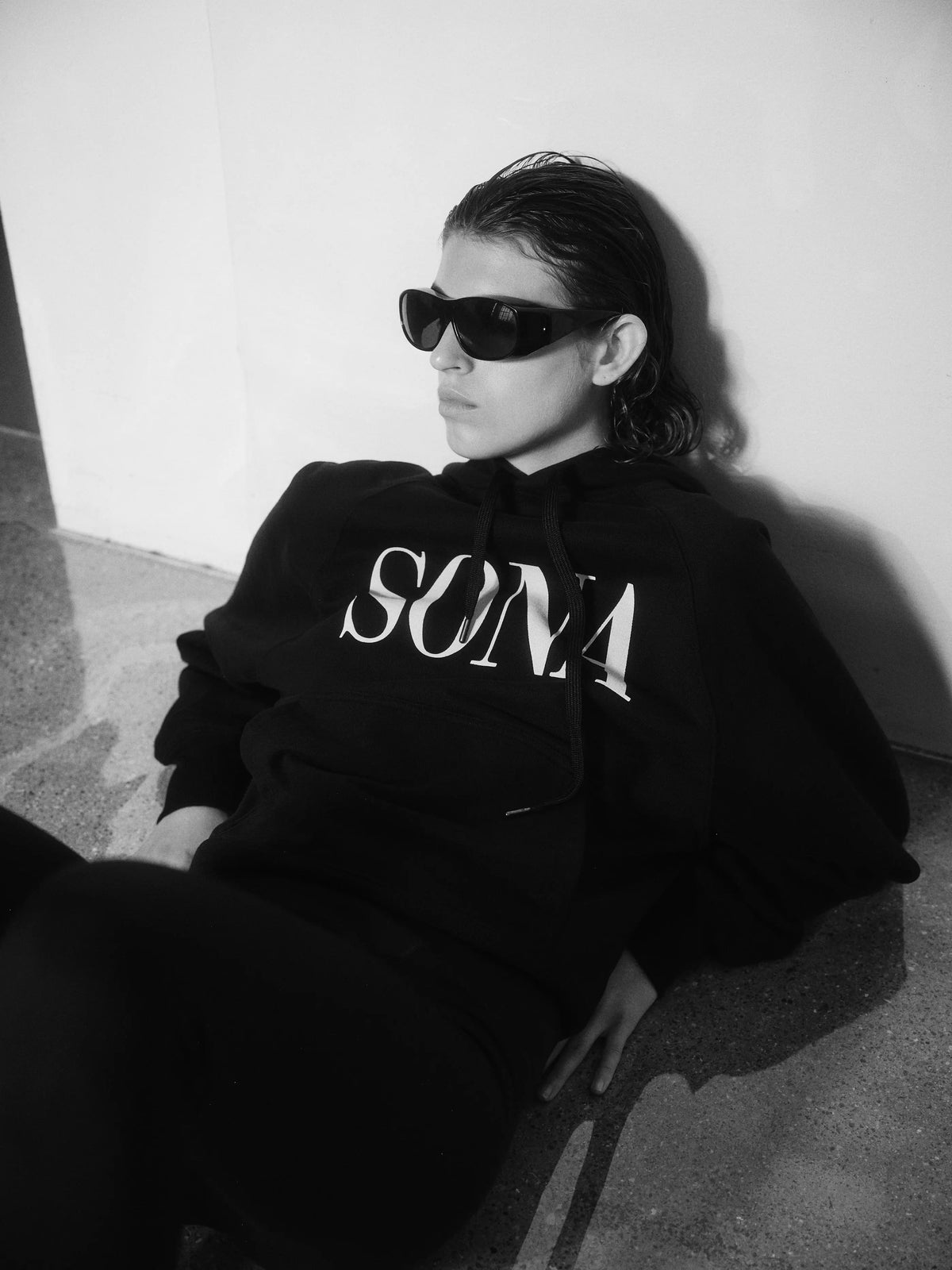 Hoodie Minimalist - Black My Store