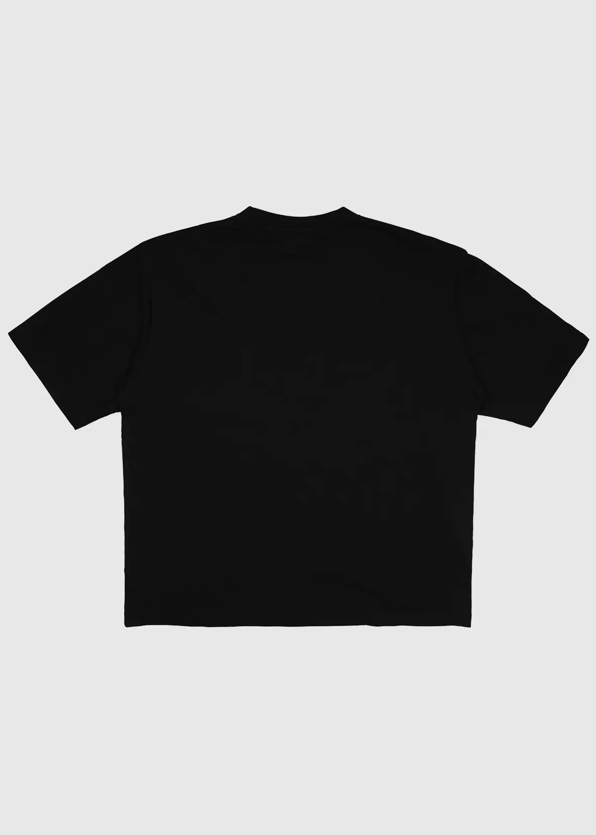 Casual T-shirt Skull&Dog, Men - Black My Store