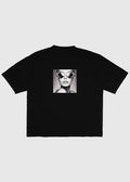 Crop top Love At First Sight, Women - Black, tshirt, front