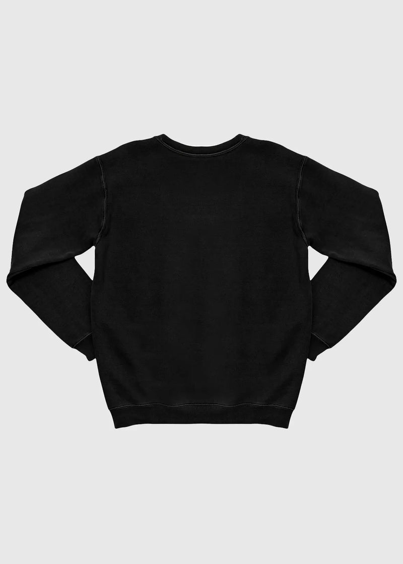 Sweatshirt Back, Men - Black 