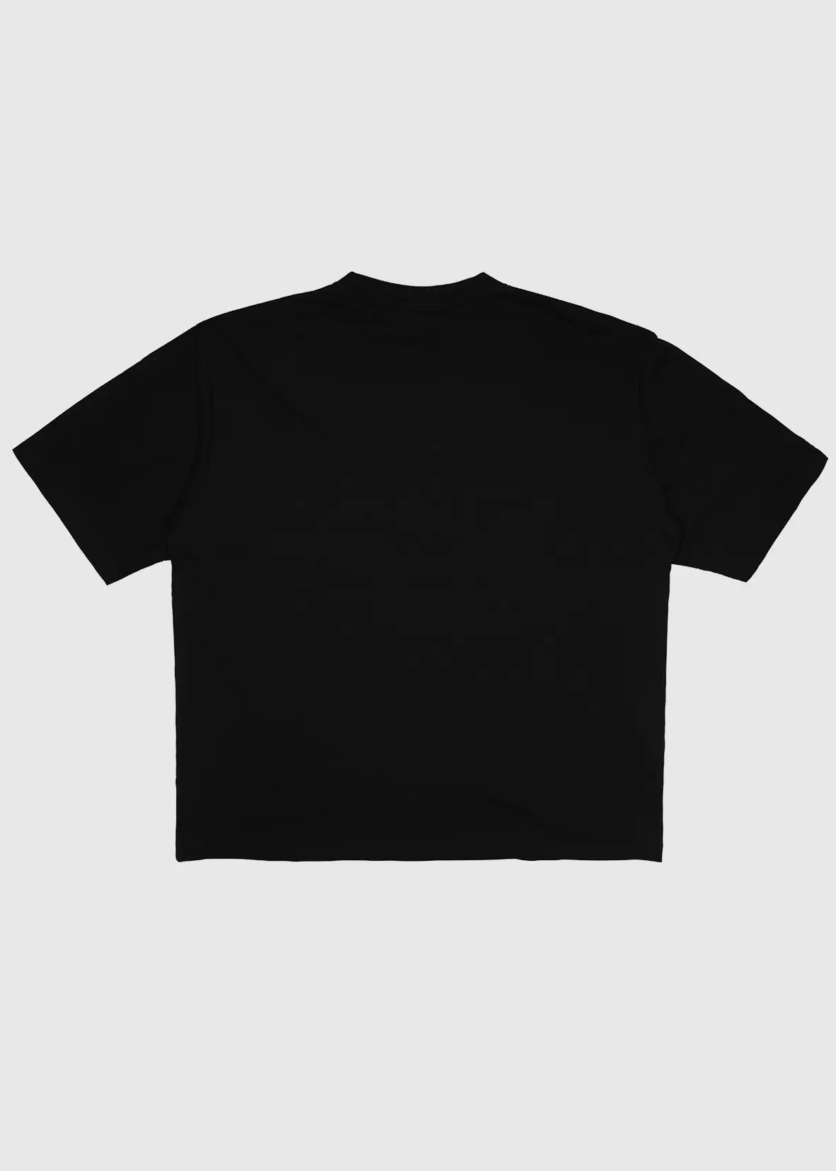 Slim Fit T-shirt SSSS, Men - Black My Store