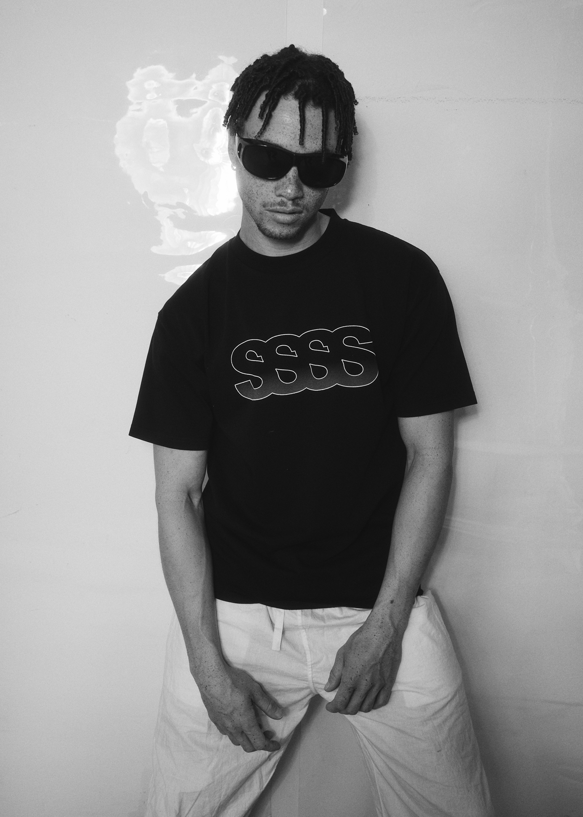 T-shirt Slim fitGradient, Men - Black 