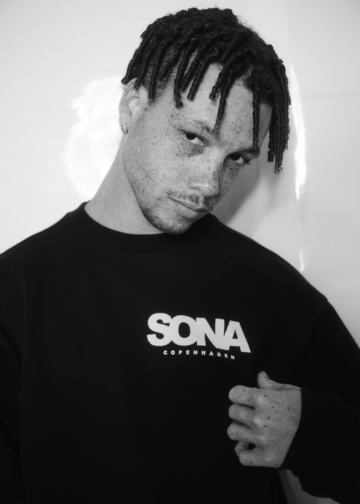 Sweatshirt Logo, Men - Black 