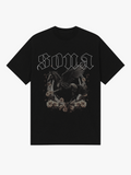 Kvinde T-shirt Pegasus - Sort