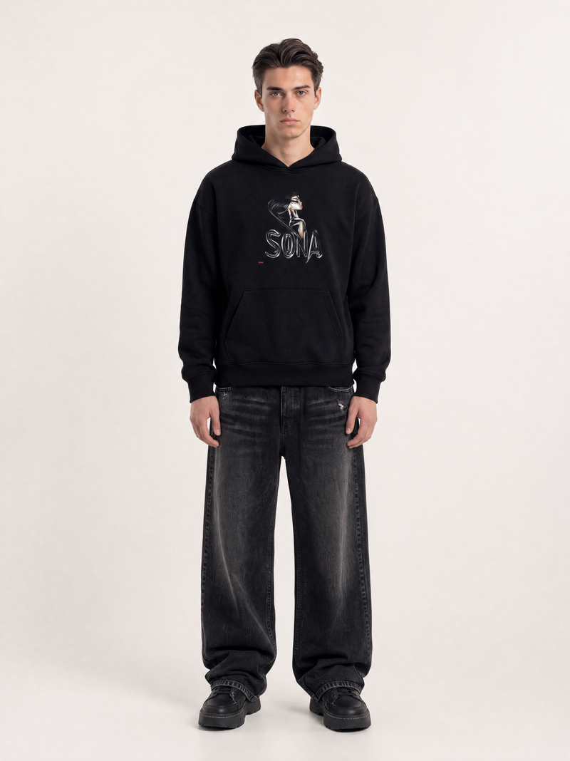 MYSTIC PRINT HOODIE