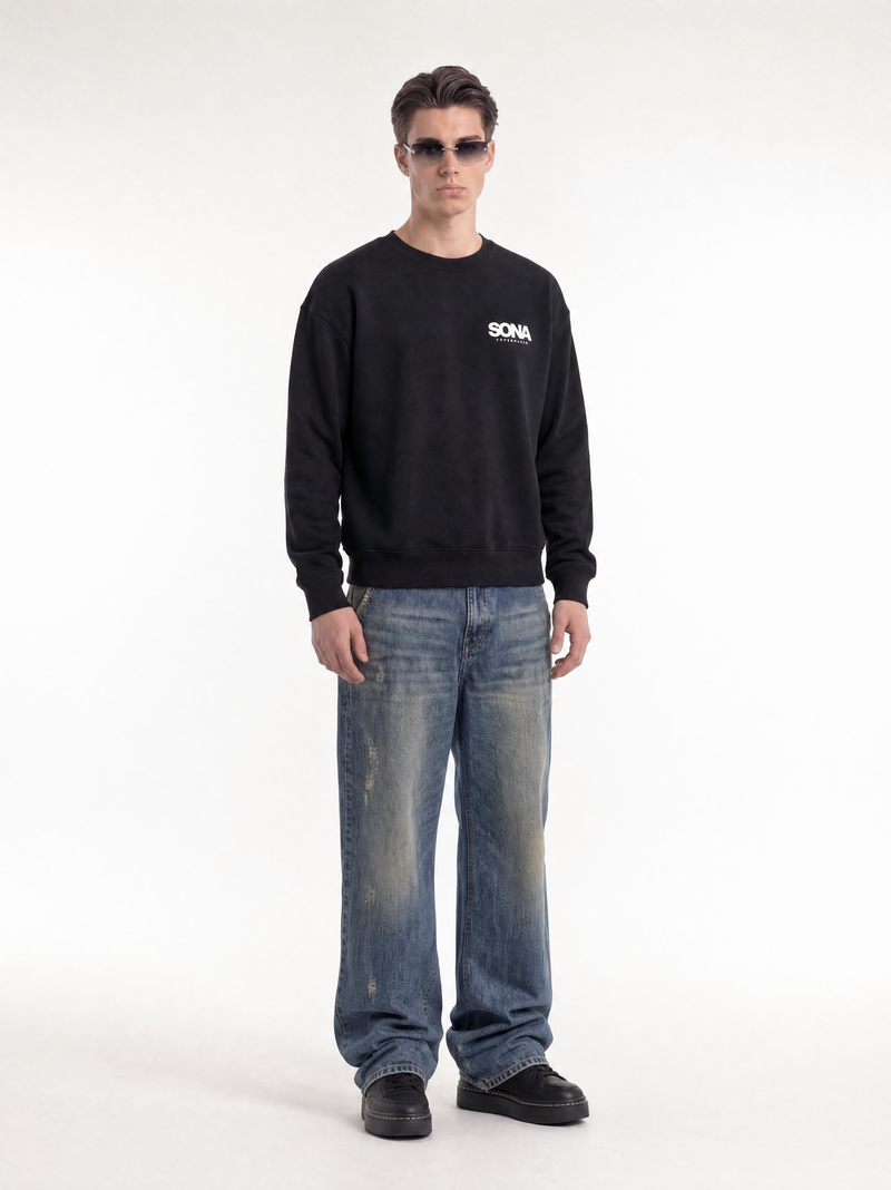 LOGO PRINT SWEATSHIRT