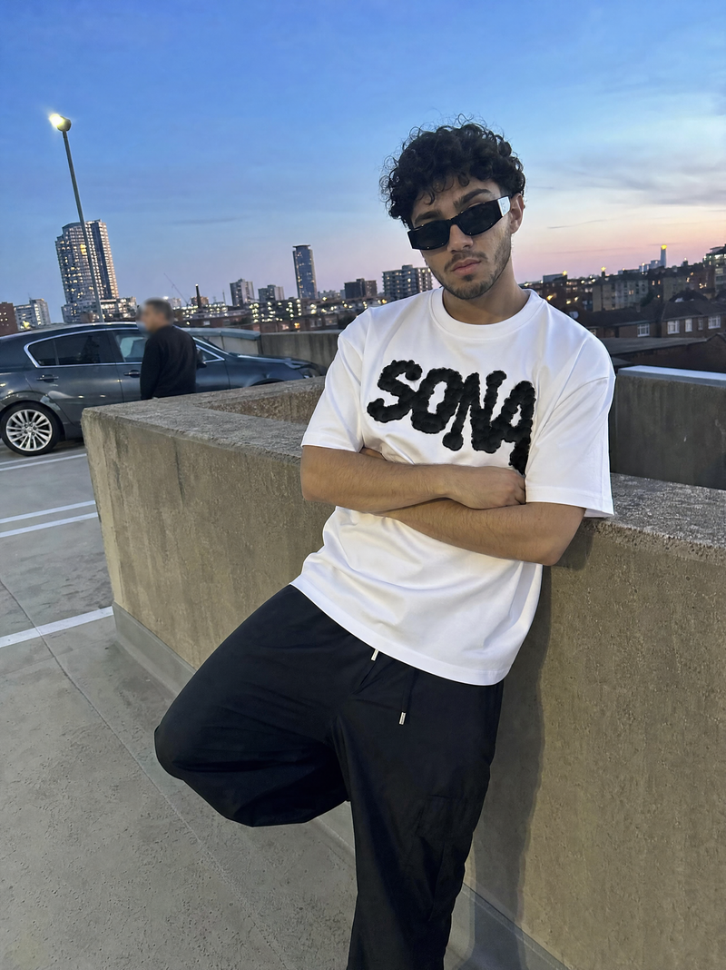 WHITE DIAMOND T-SHIRT