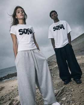 WOMENS WHITE DIAMOND T-SHIRT