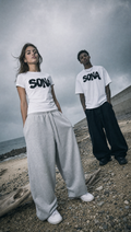 Kvinde T-shirt Diamant - Hvid