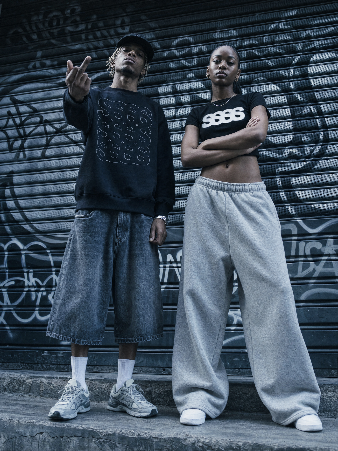 WOMENS SSSS CROPTOP