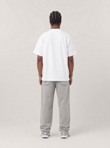 Casual Fit T-shirt Diamond, Herre - Hvid
