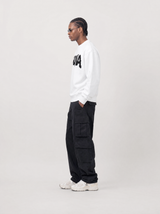 Sweatshirt Diamond, Herrer - Hvid