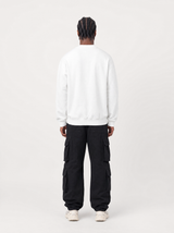 Sweatshirt Diamond, Herrer - Hvid