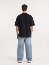 Casual Fit T-shirt Diamond, Herre - Sort