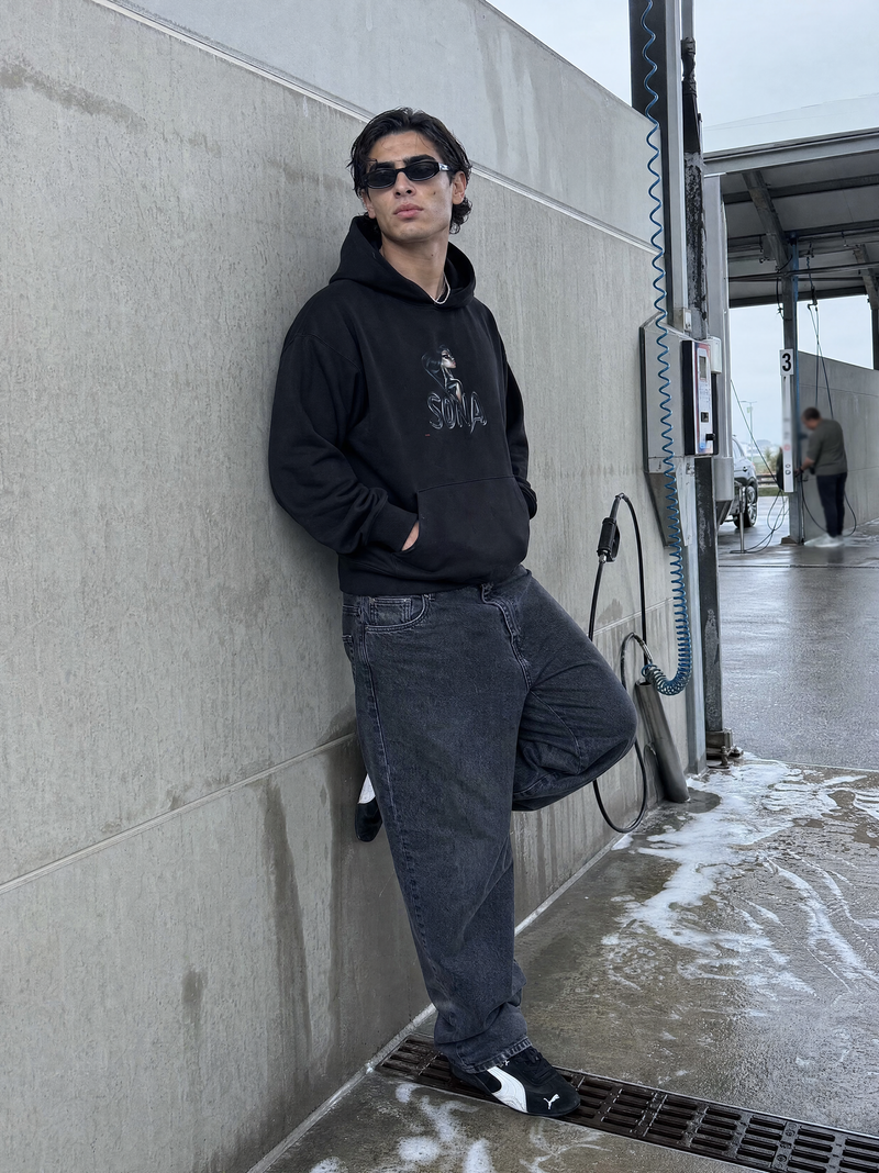 MYSTIC PRINT HOODIE