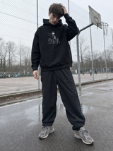 MYSTIC PRINT HOODIE