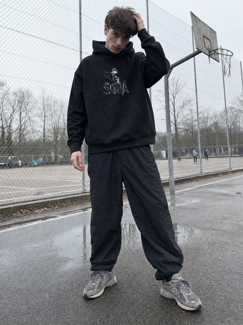 MYSTIC PRINT HOODIE