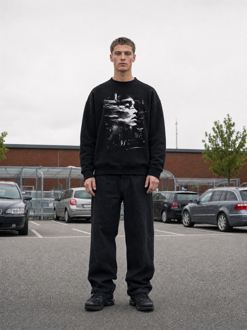 MIRRORMAN SWEATSHIRT
