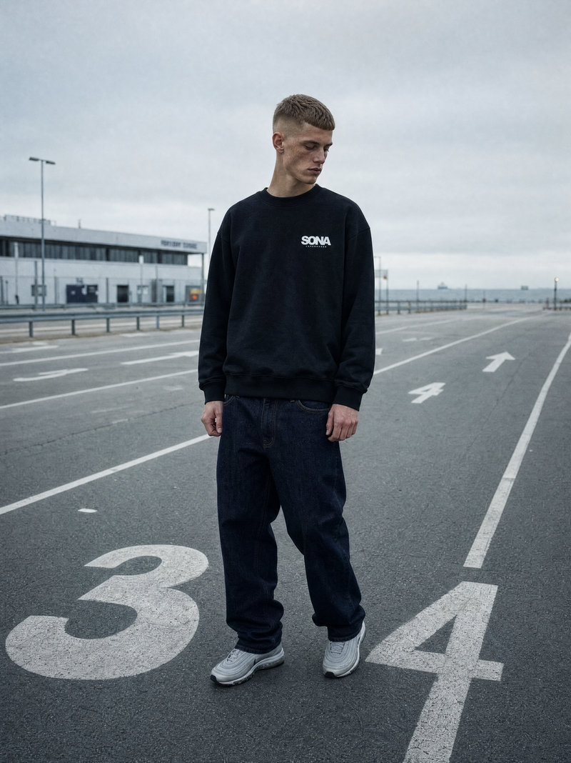 LOGO PRINT SWEATSHIRT