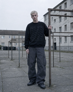 BOXPRINT SWEATSHIRT