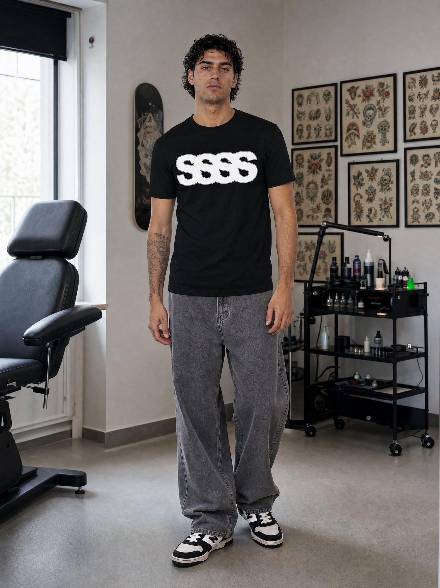 SSSS SLIM T-SHIRT
