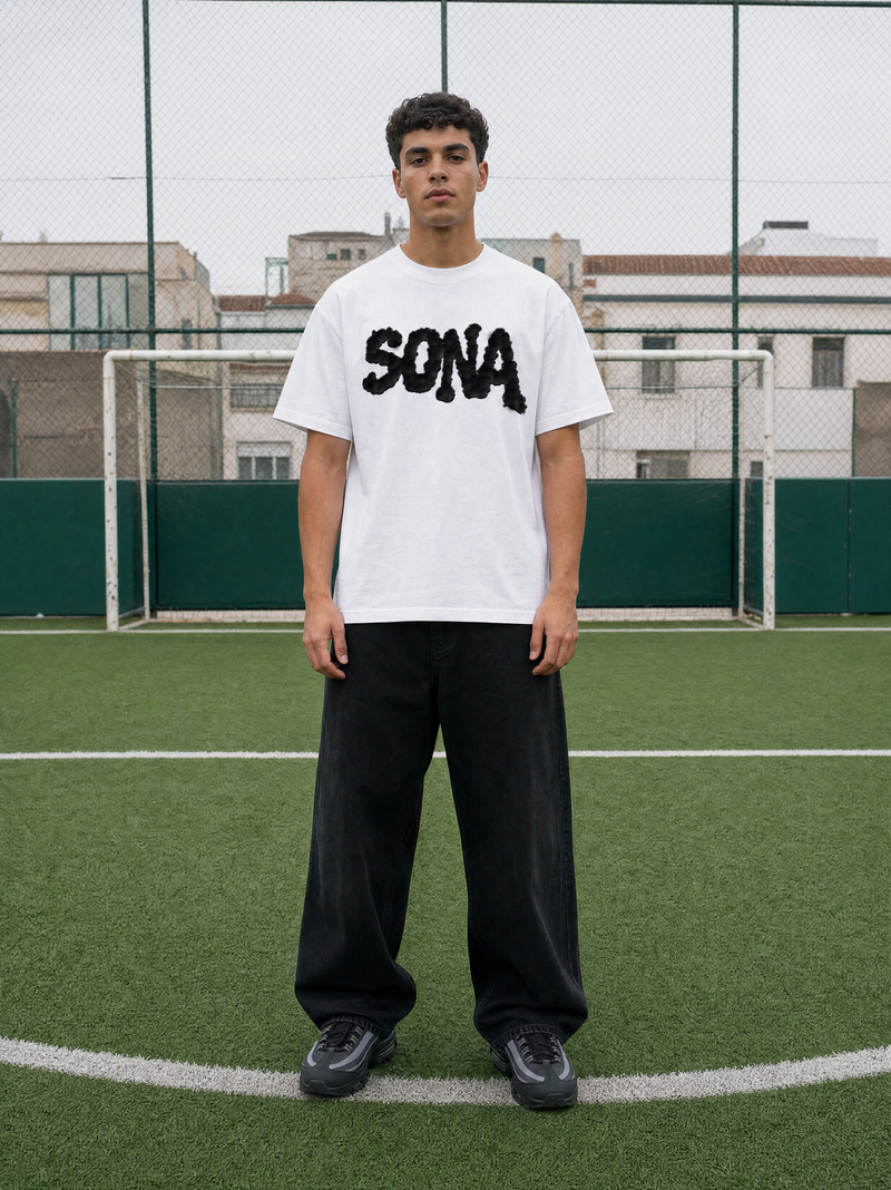 WHITE DIAMOND T-SHIRT