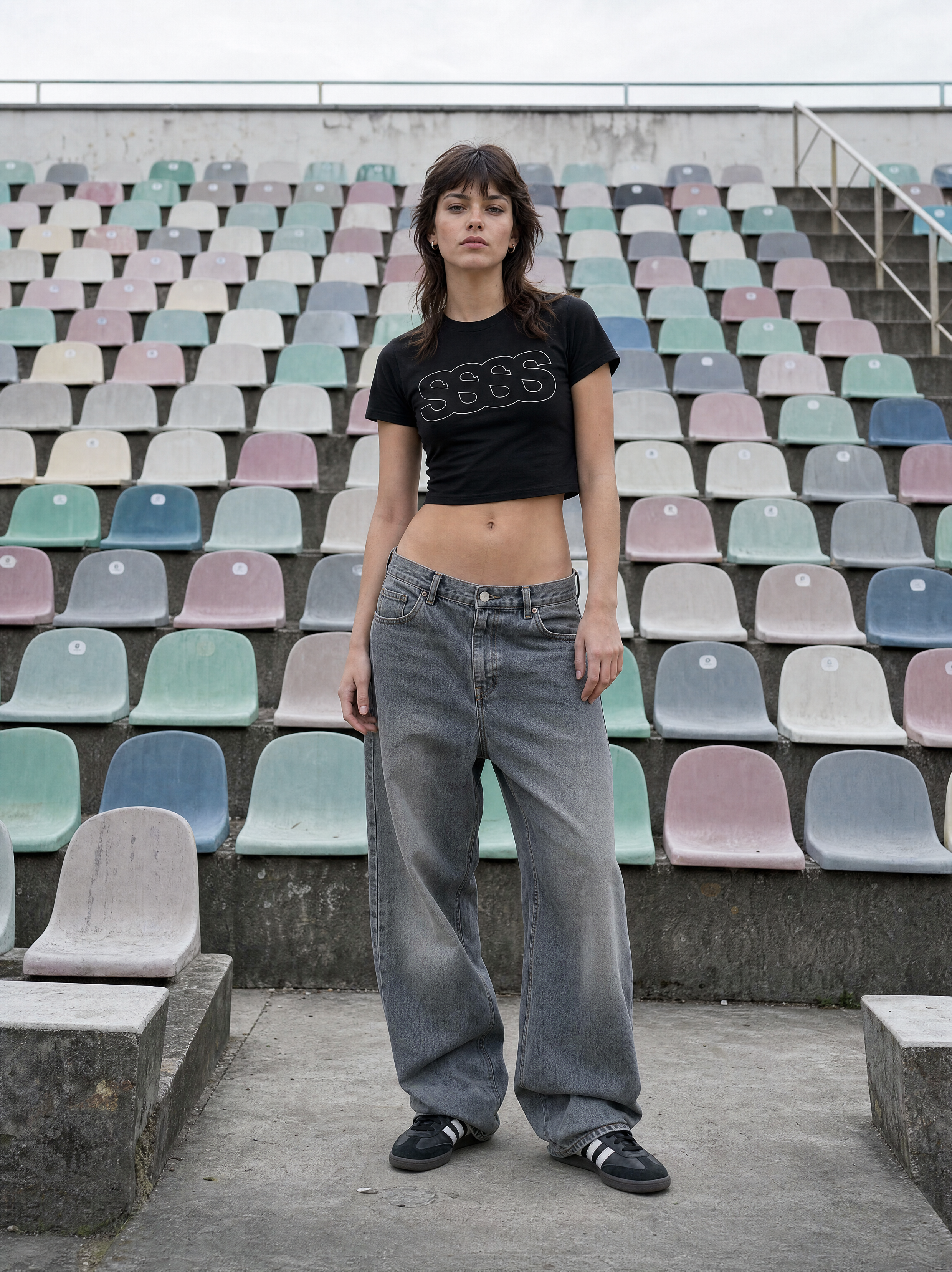 WOMENS SSSS LIGHT CROPTOP