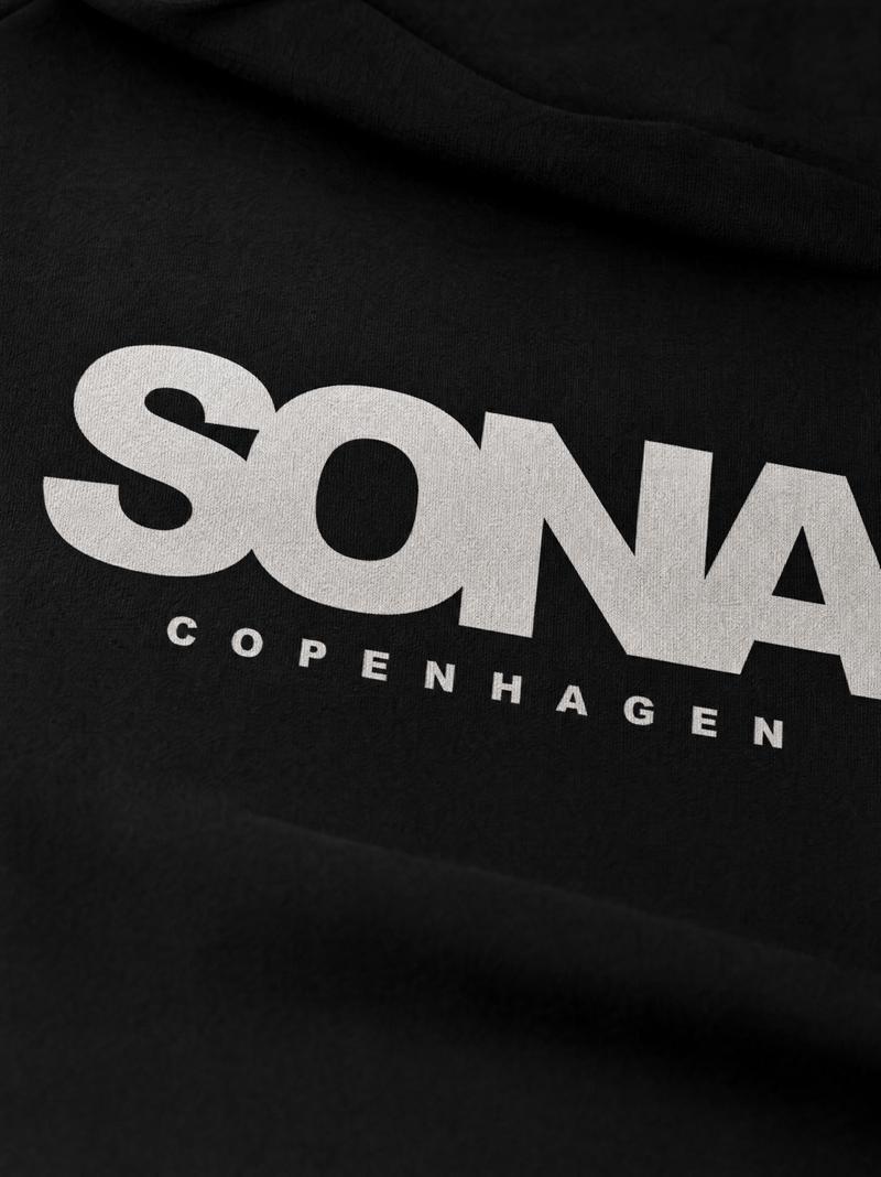 LOGO PRINT HOODIE
