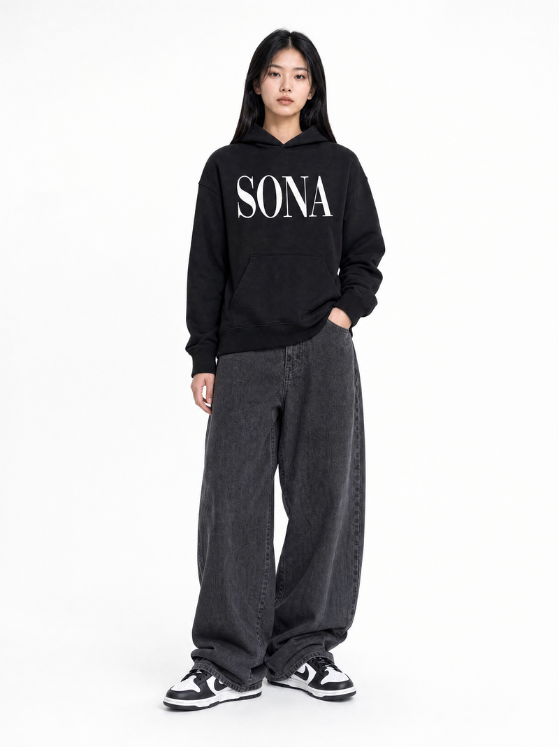 MINIMALIST HOODIE