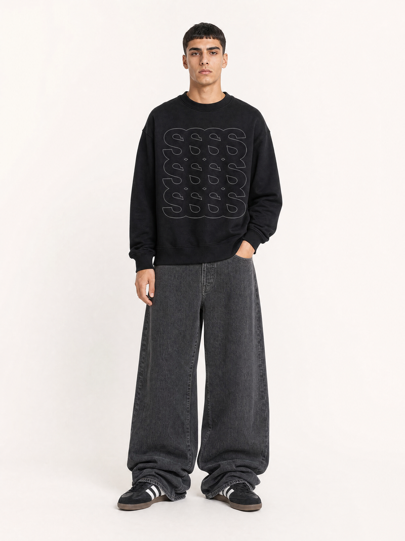 BOXPRINT SWEATSHIRT
