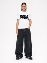 Kvinde T-shirt Diamant - Hvid