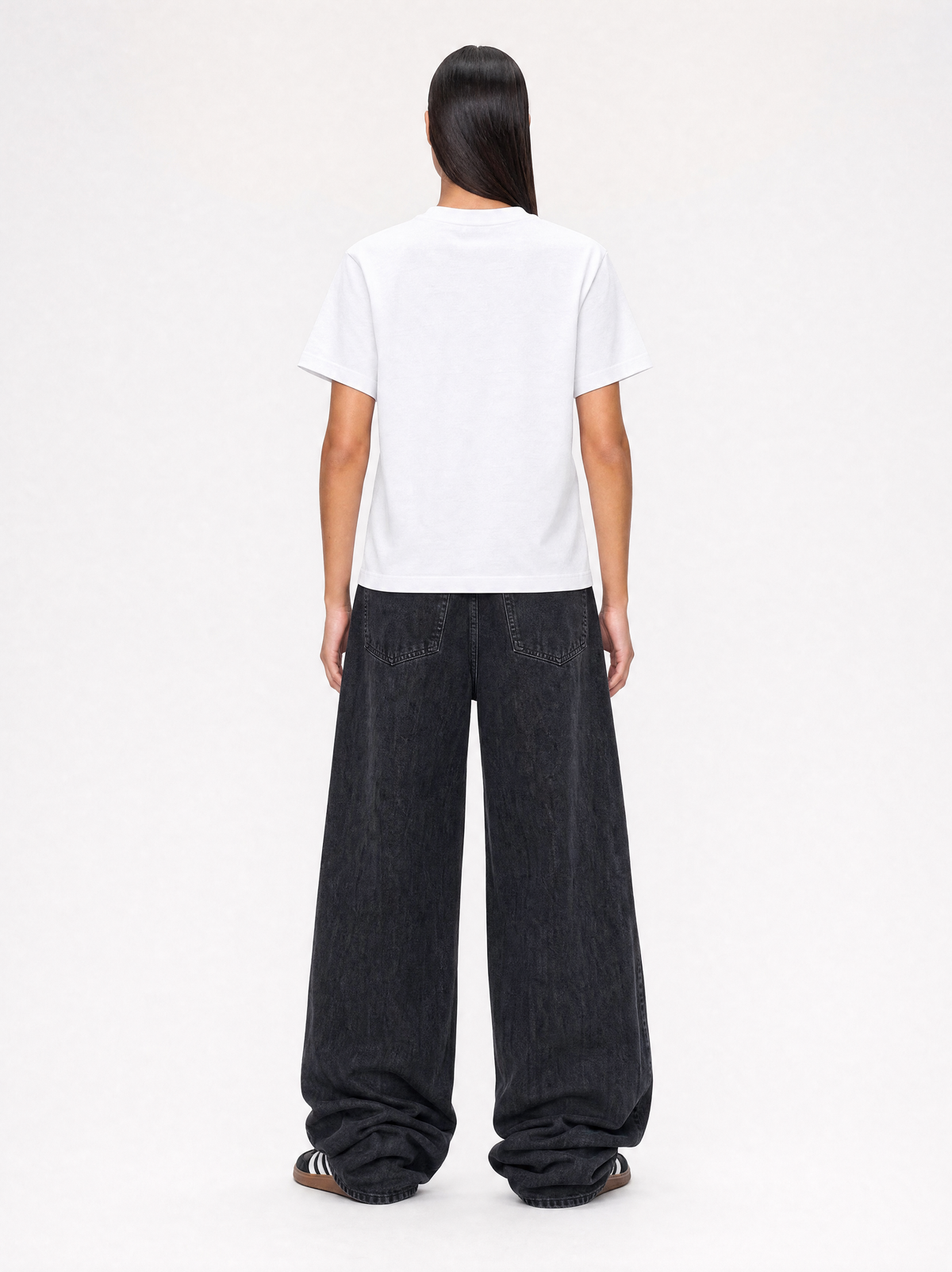 Kvinde T-shirt Diamant - Hvid