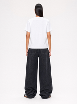 Kvinde T-shirt Diamant - Hvid