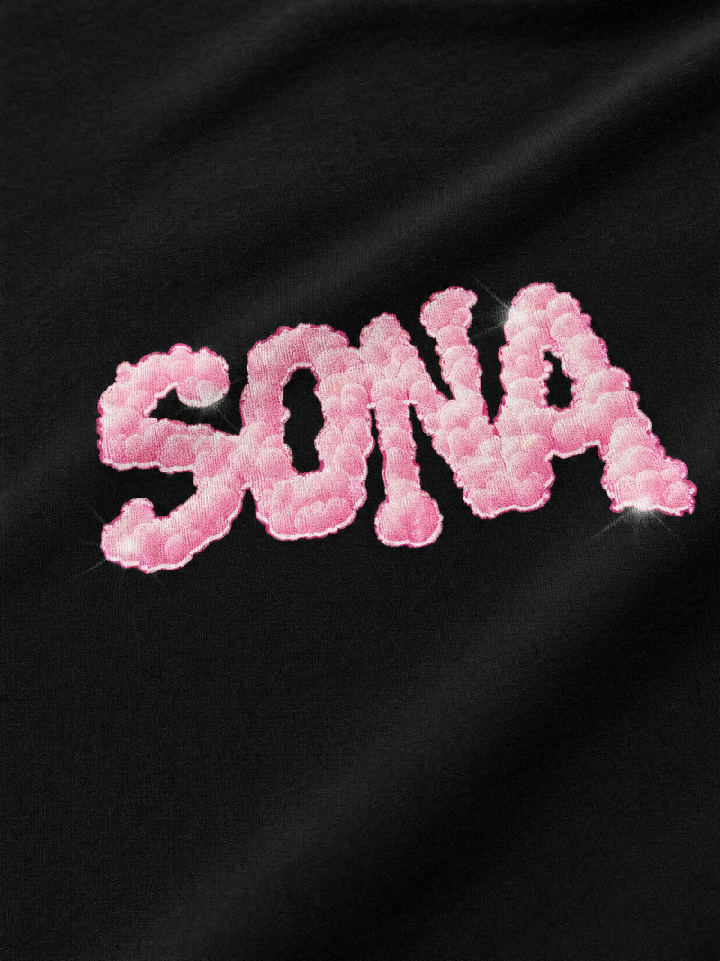 WOMENS PINK DIAMOND T-SHIRT