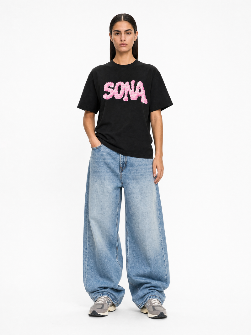 WOMENS PINK DIAMOND T-SHIRT