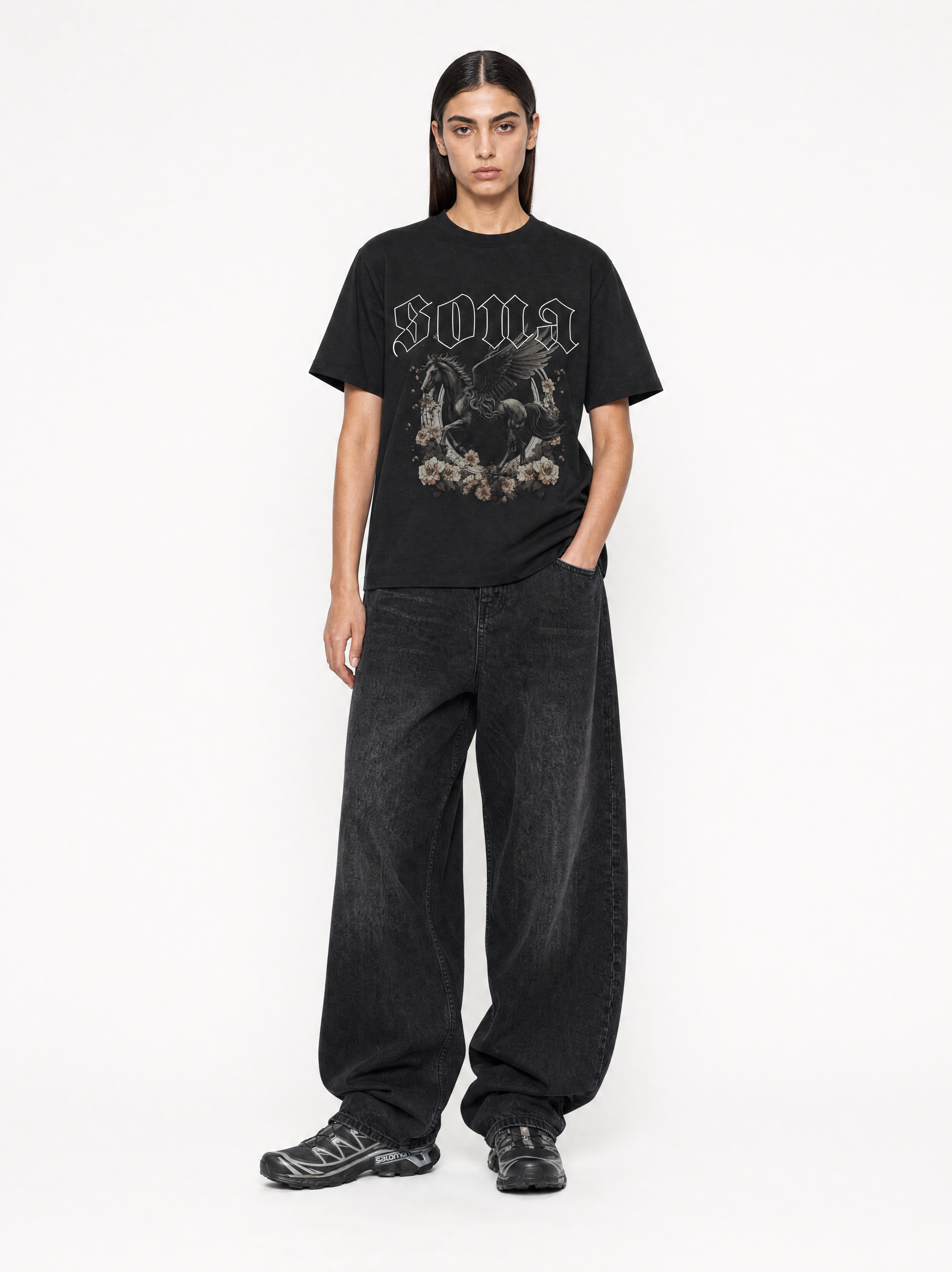 WOMENS PEGASUS T-SHIRT