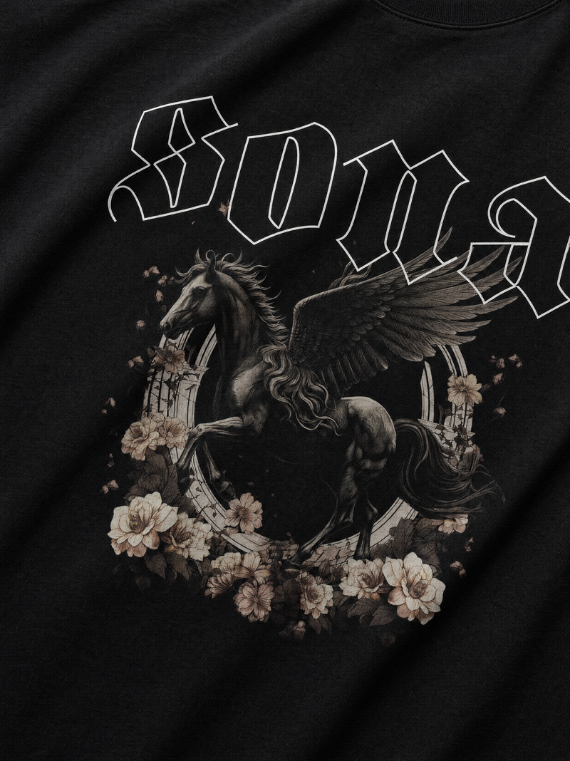 WOMENS PEGASUS T-SHIRT