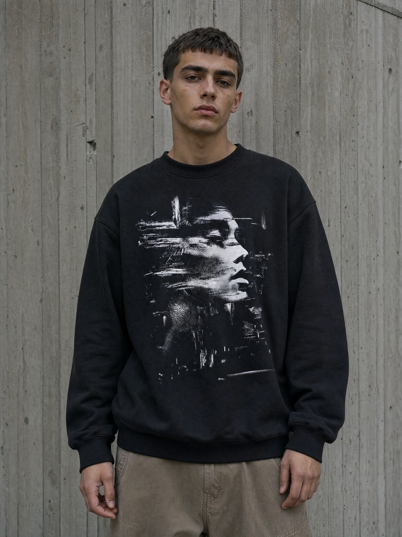MIRRORMAN SWEATSHIRT