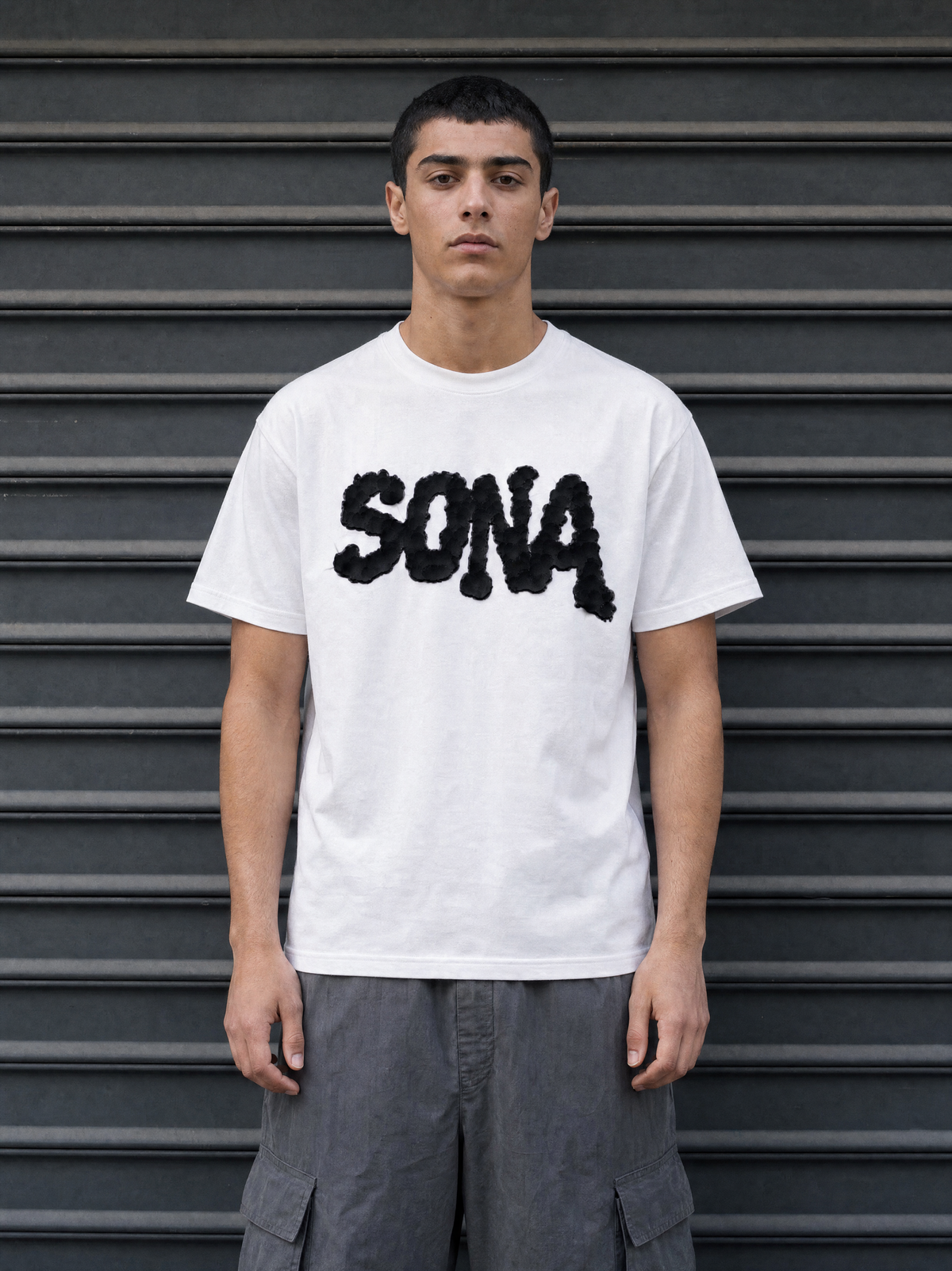 WHITE DIAMOND T-SHIRT