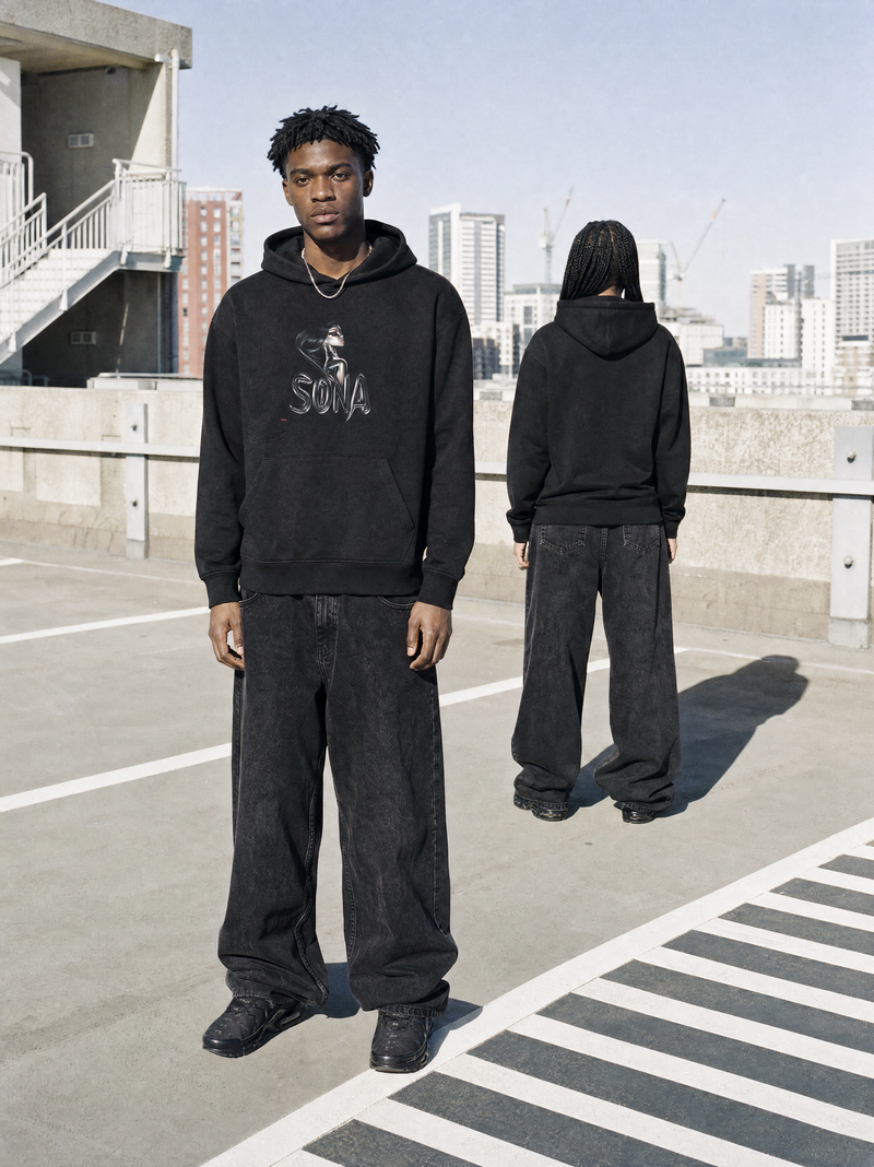 MYSTIC PRINT HOODIE
