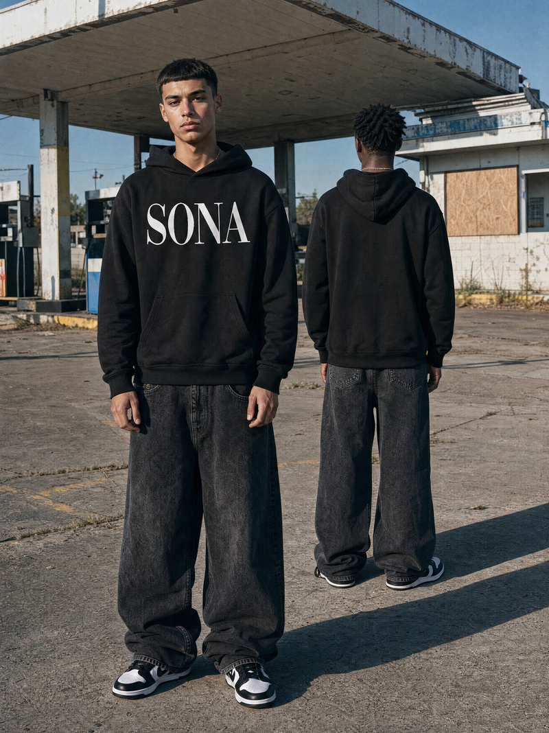MINIMALIST HOODIE