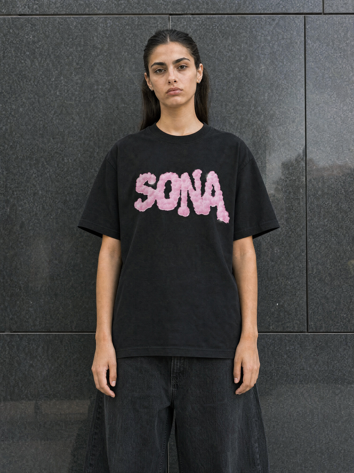 WOMENS PINK DIAMOND T-SHIRT