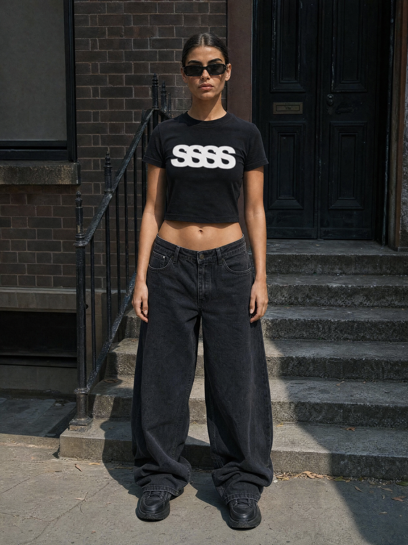 WOMENS SSSS CROPTOP