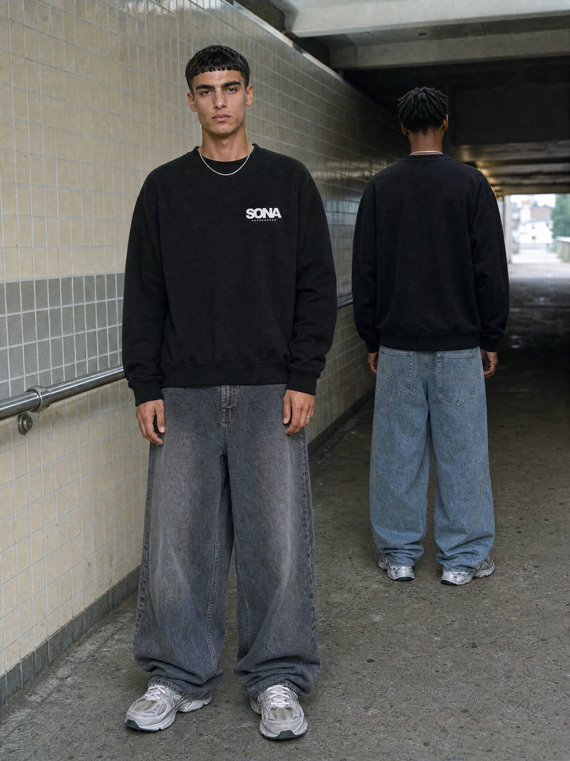 LOGO PRINT SWEATSHIRT