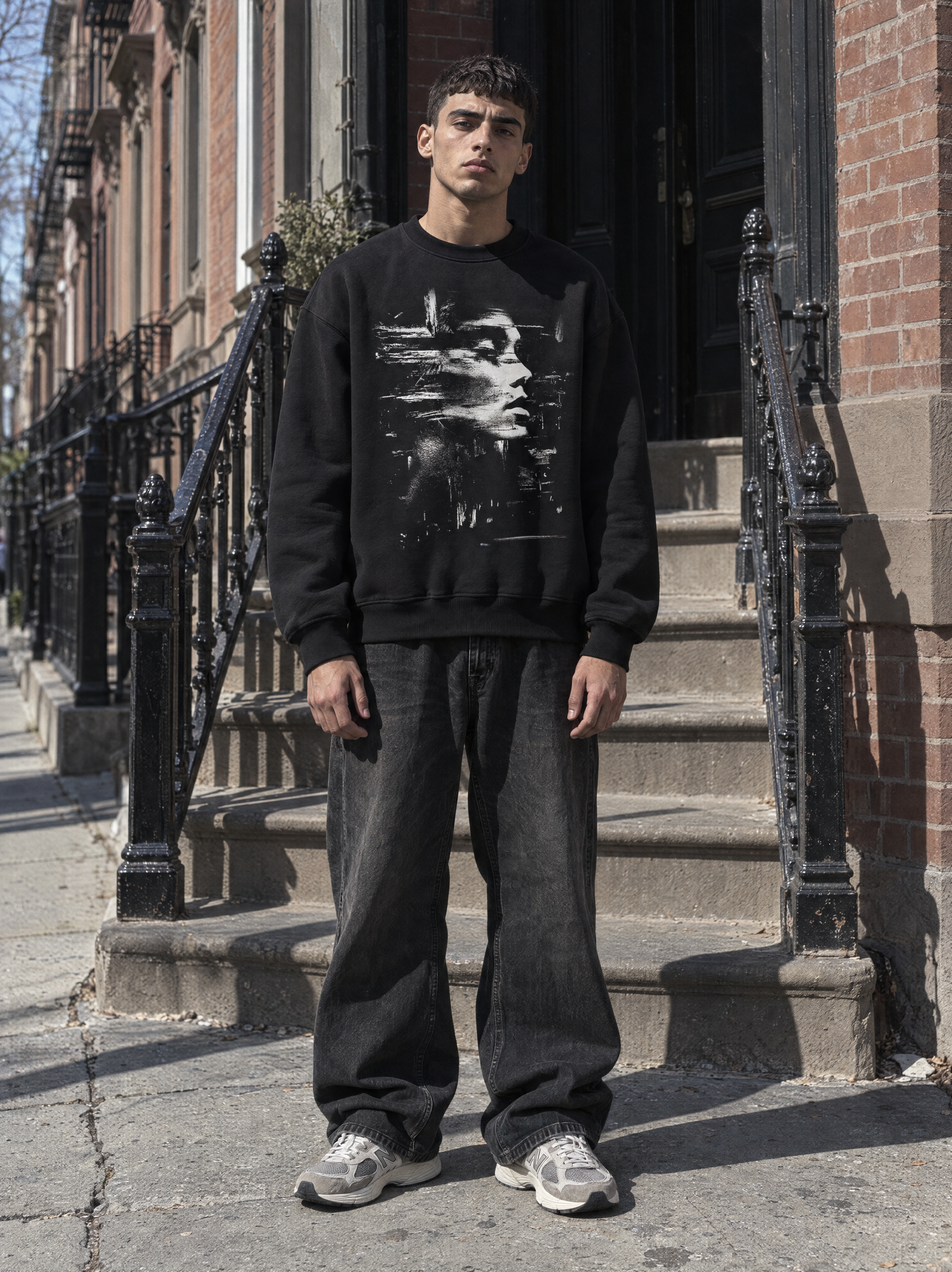 MIRRORMAN SWEATSHIRT