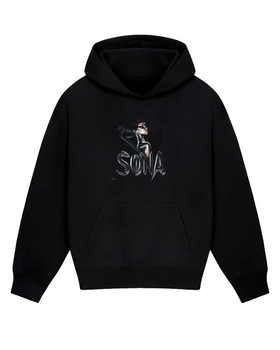 MYSTIC PRINT HOODIE