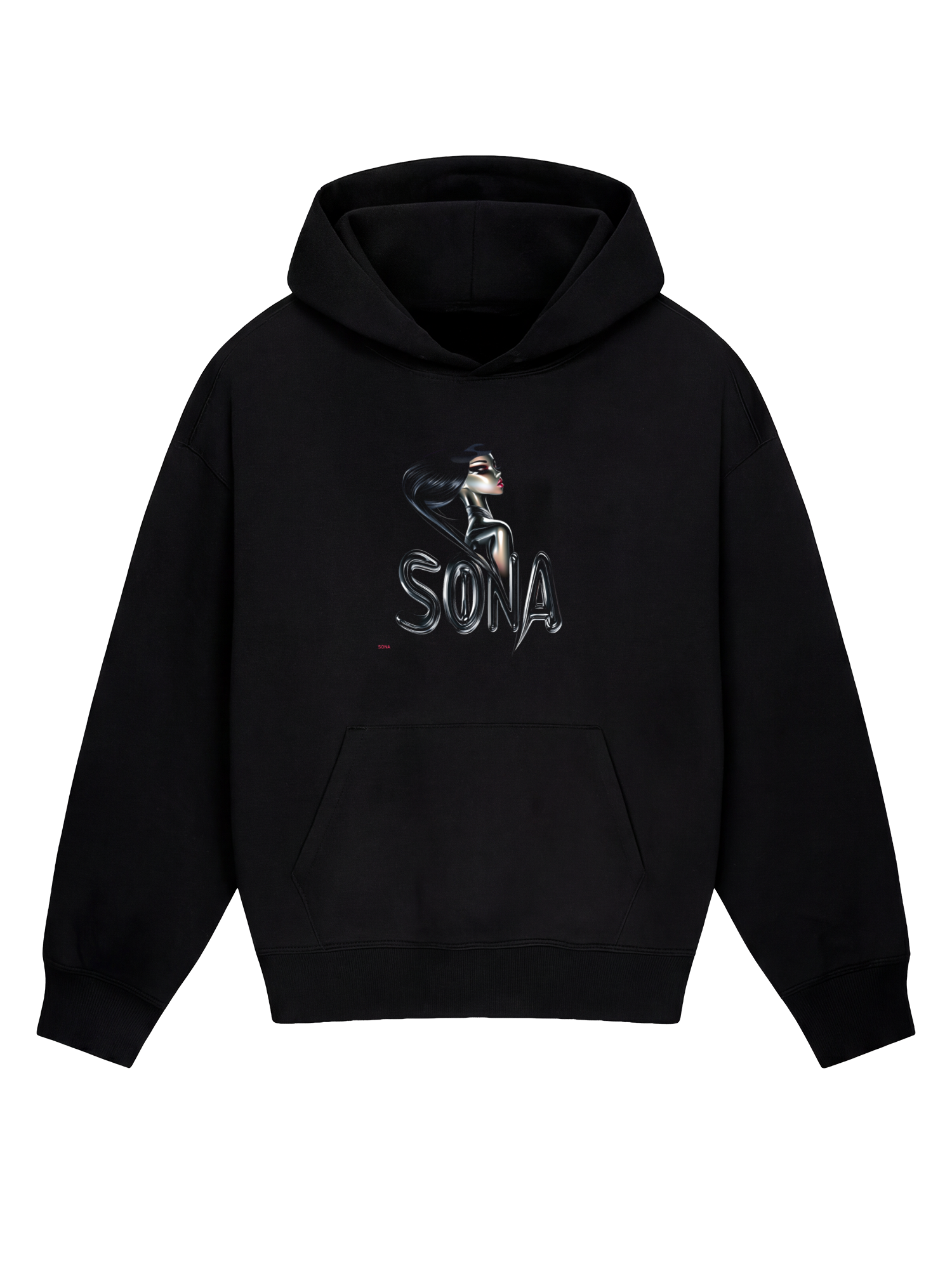 MYSTIC PRINT HOODIE