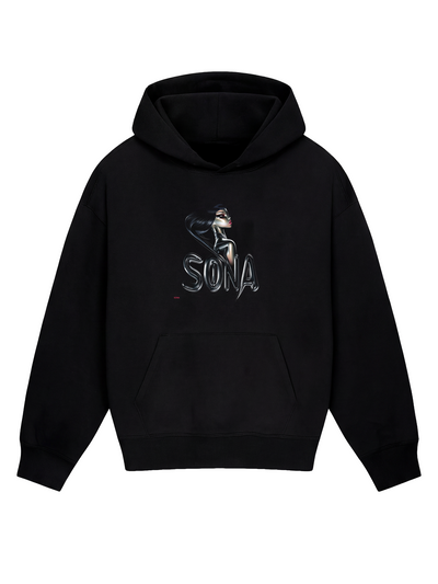 MYSTIC PRINT HOODIE