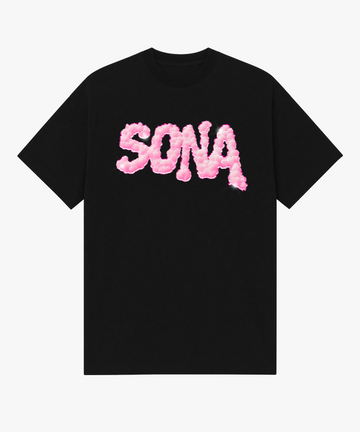 WOMENS PINK DIAMOND T-SHIRT